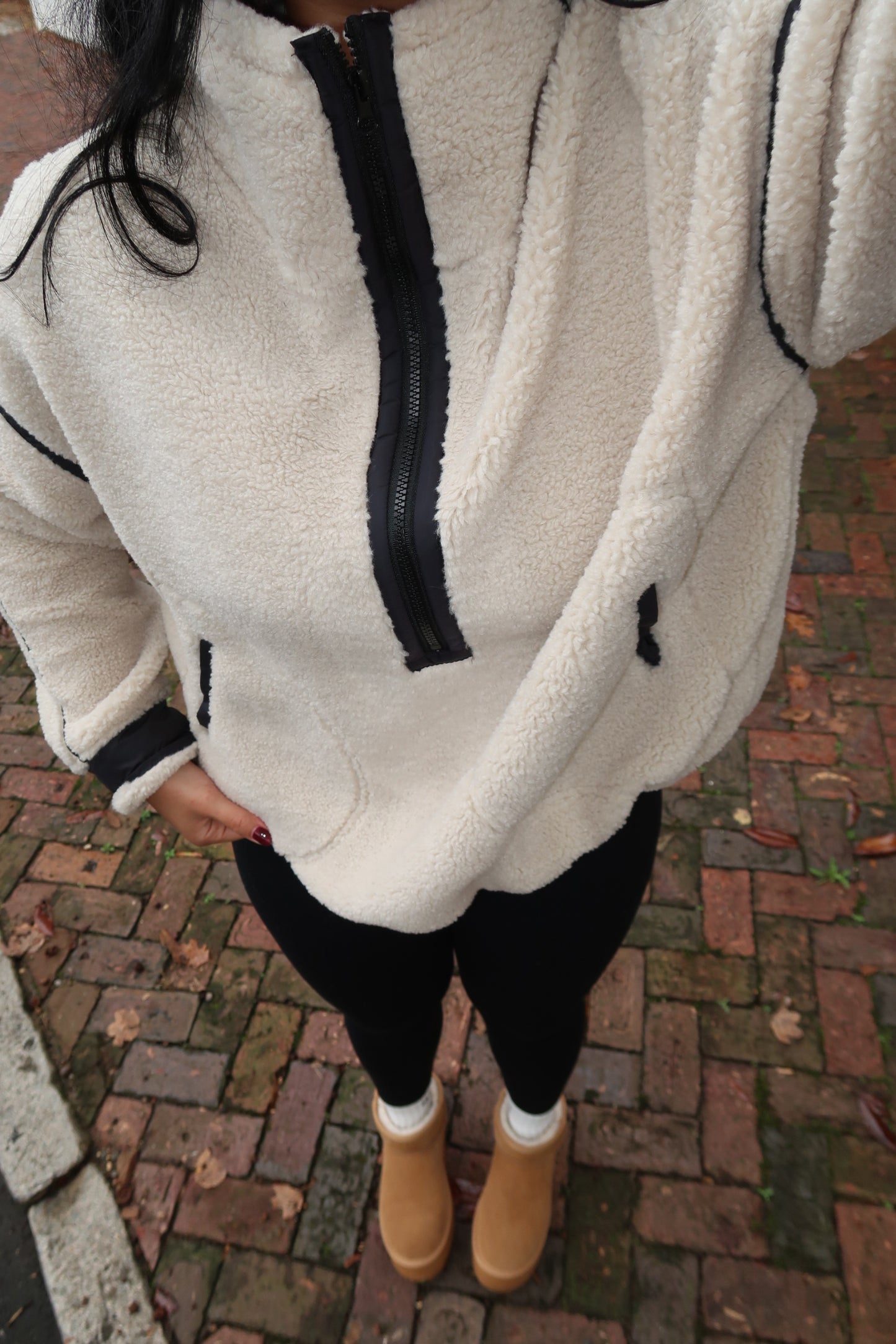 Vanilla Latte Sherpa