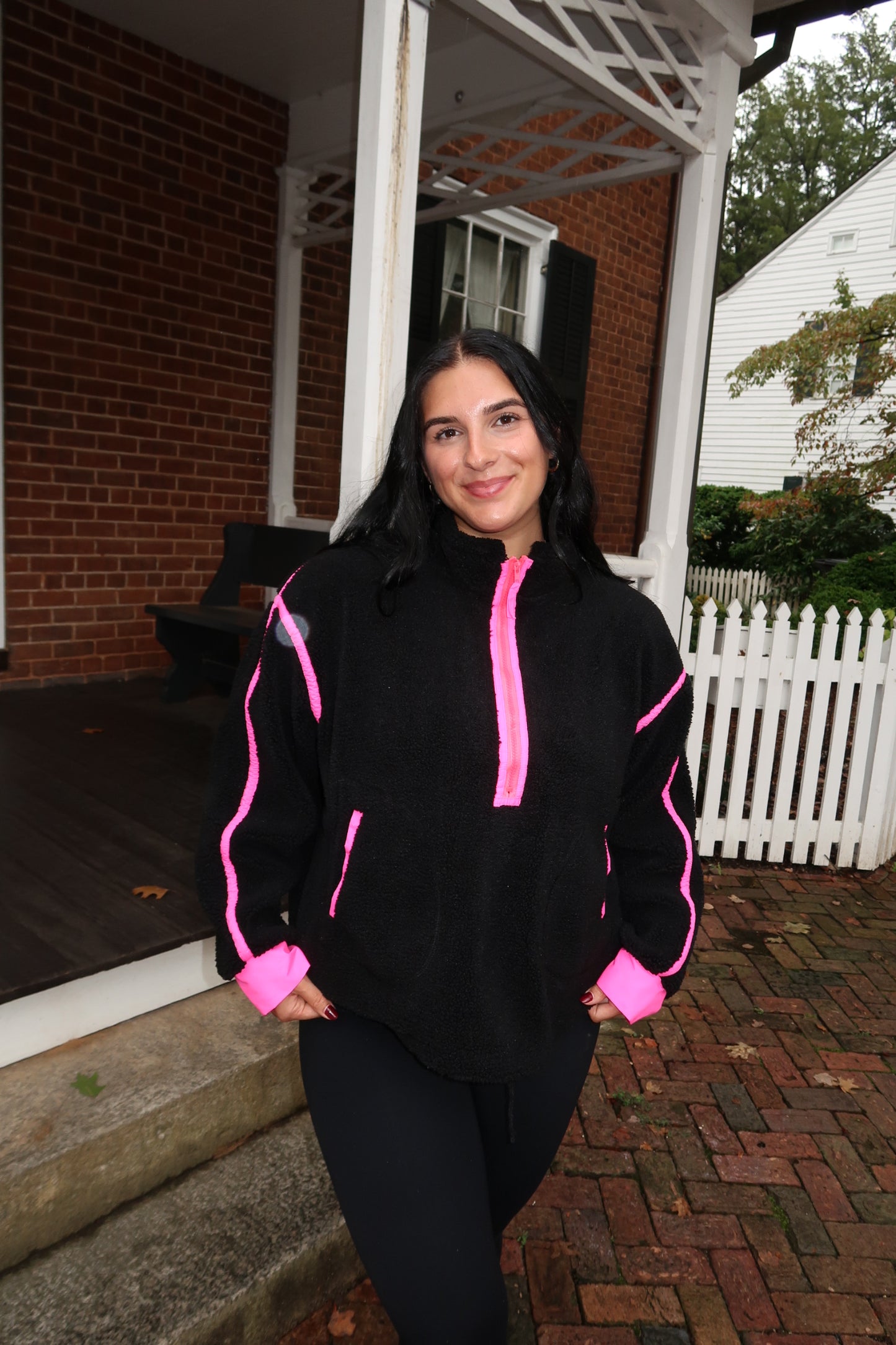 Neon Nights Sherpa