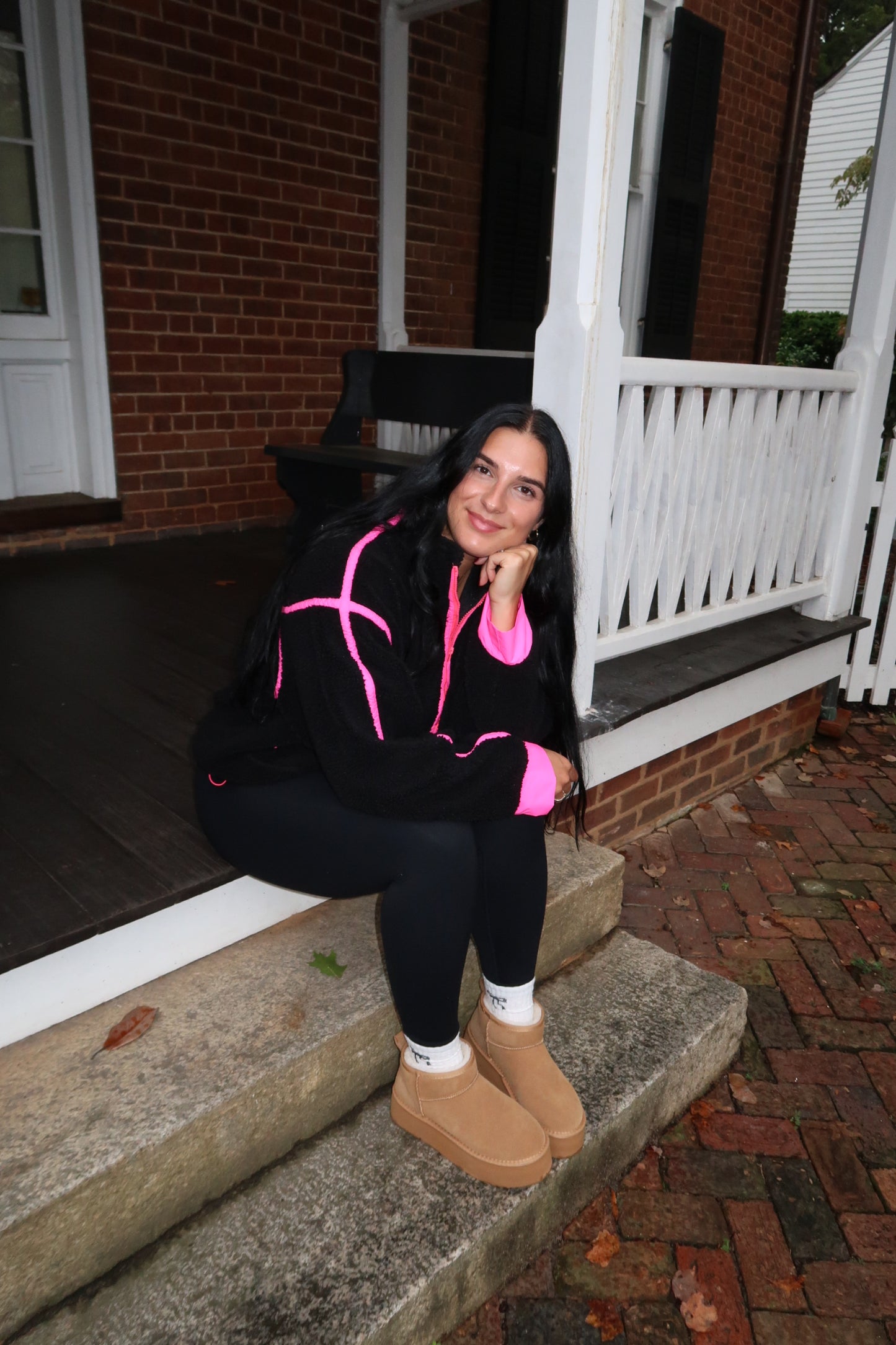 Neon Nights Sherpa