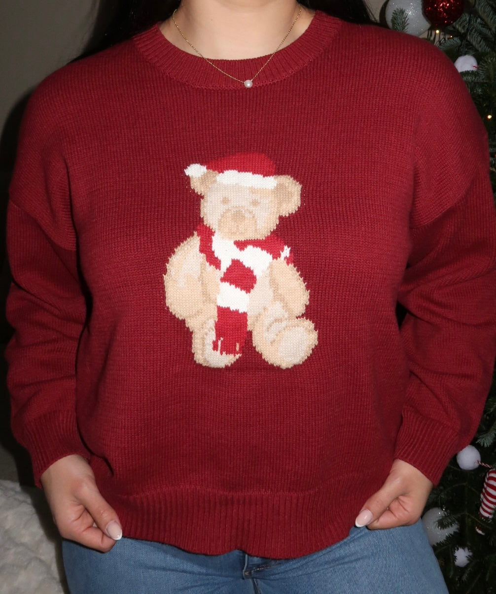 Chilly Teddy Sweater