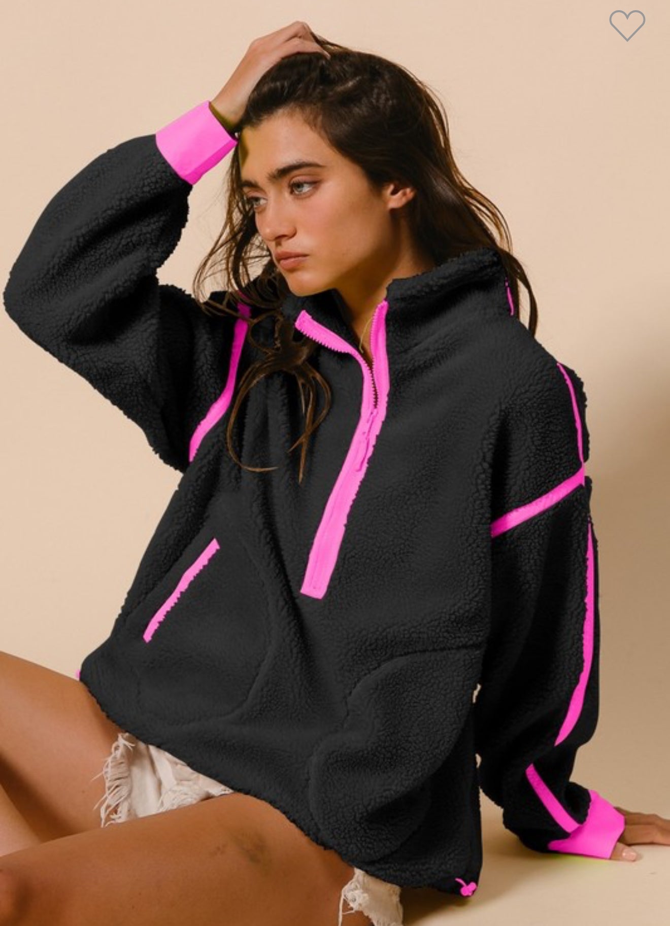 Neon Nights Sherpa