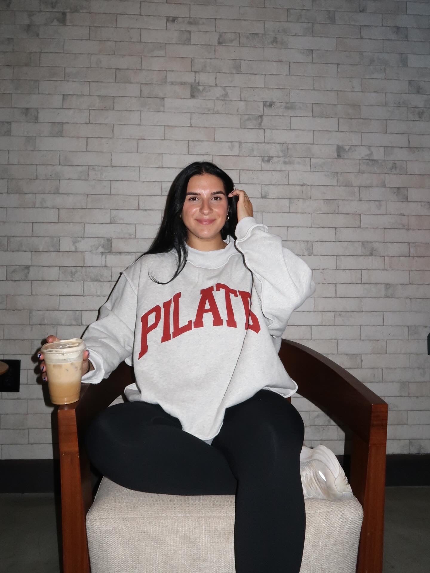 PRE ORDER ** Pilates-Yoga Reversible Mockneck