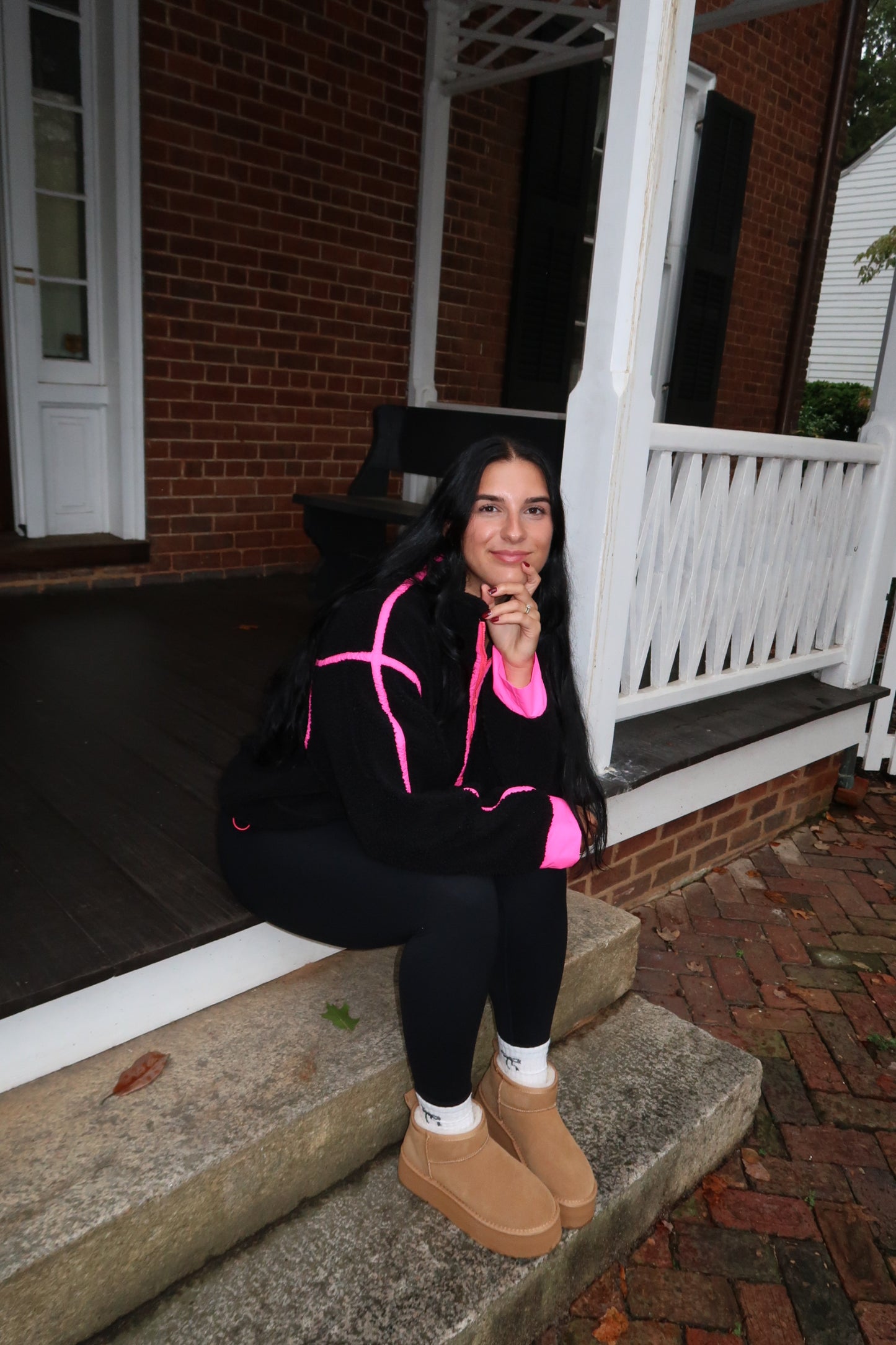 Neon Nights Sherpa