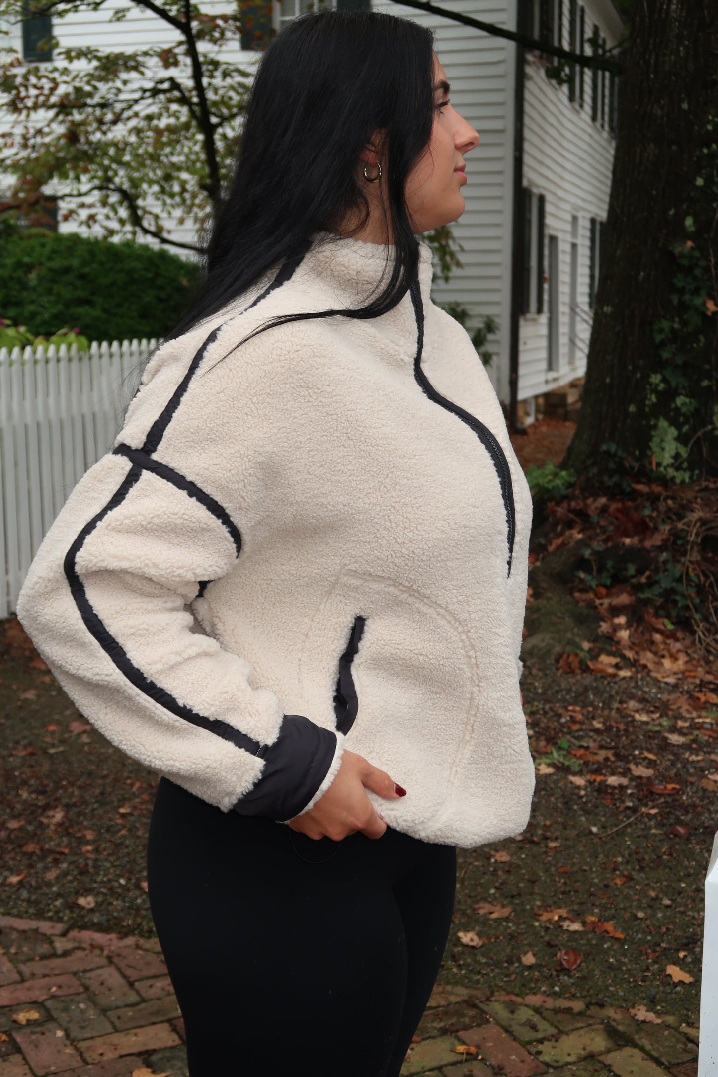 Vanilla Latte Sherpa