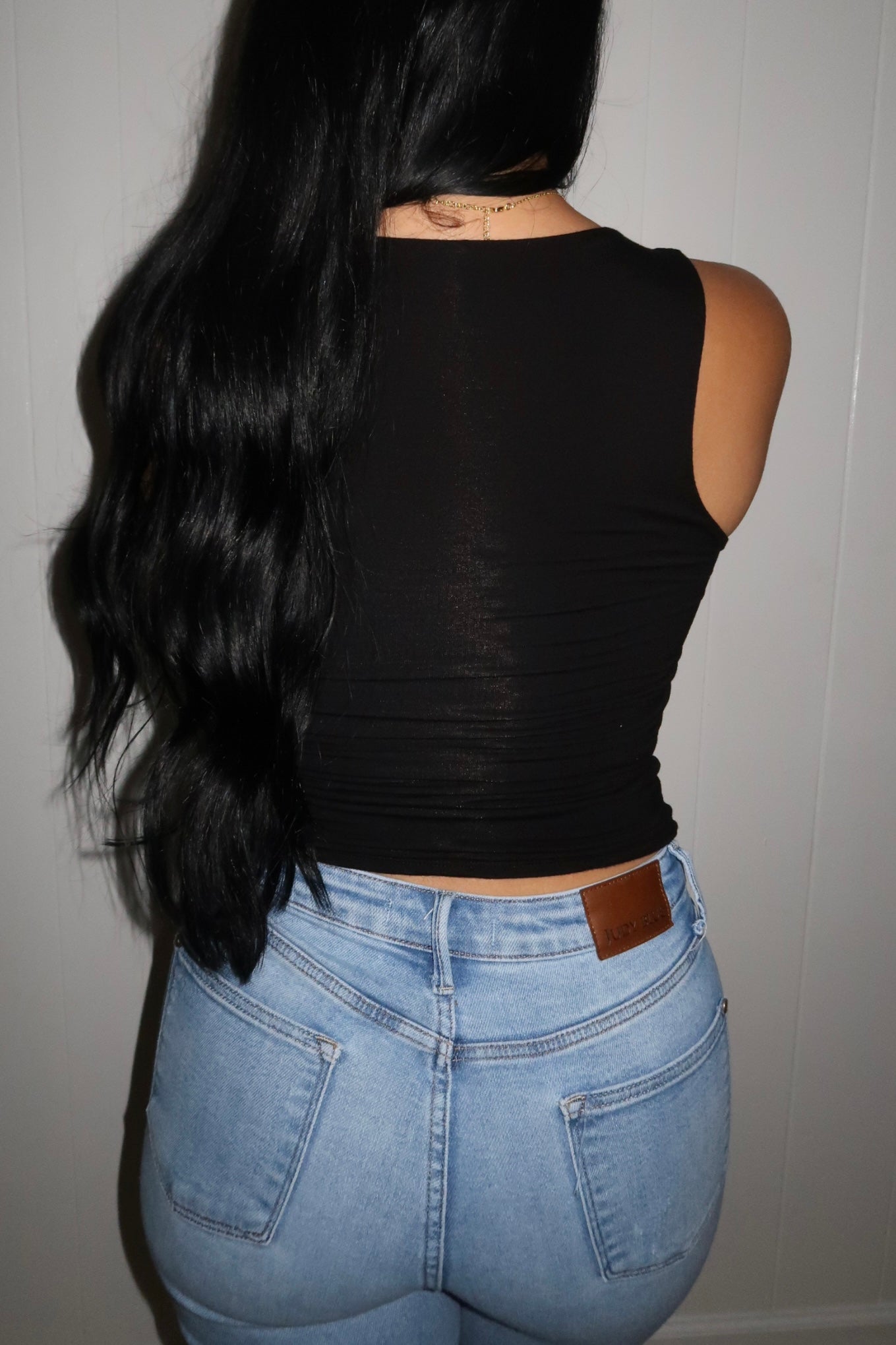 On The Go Tank - black