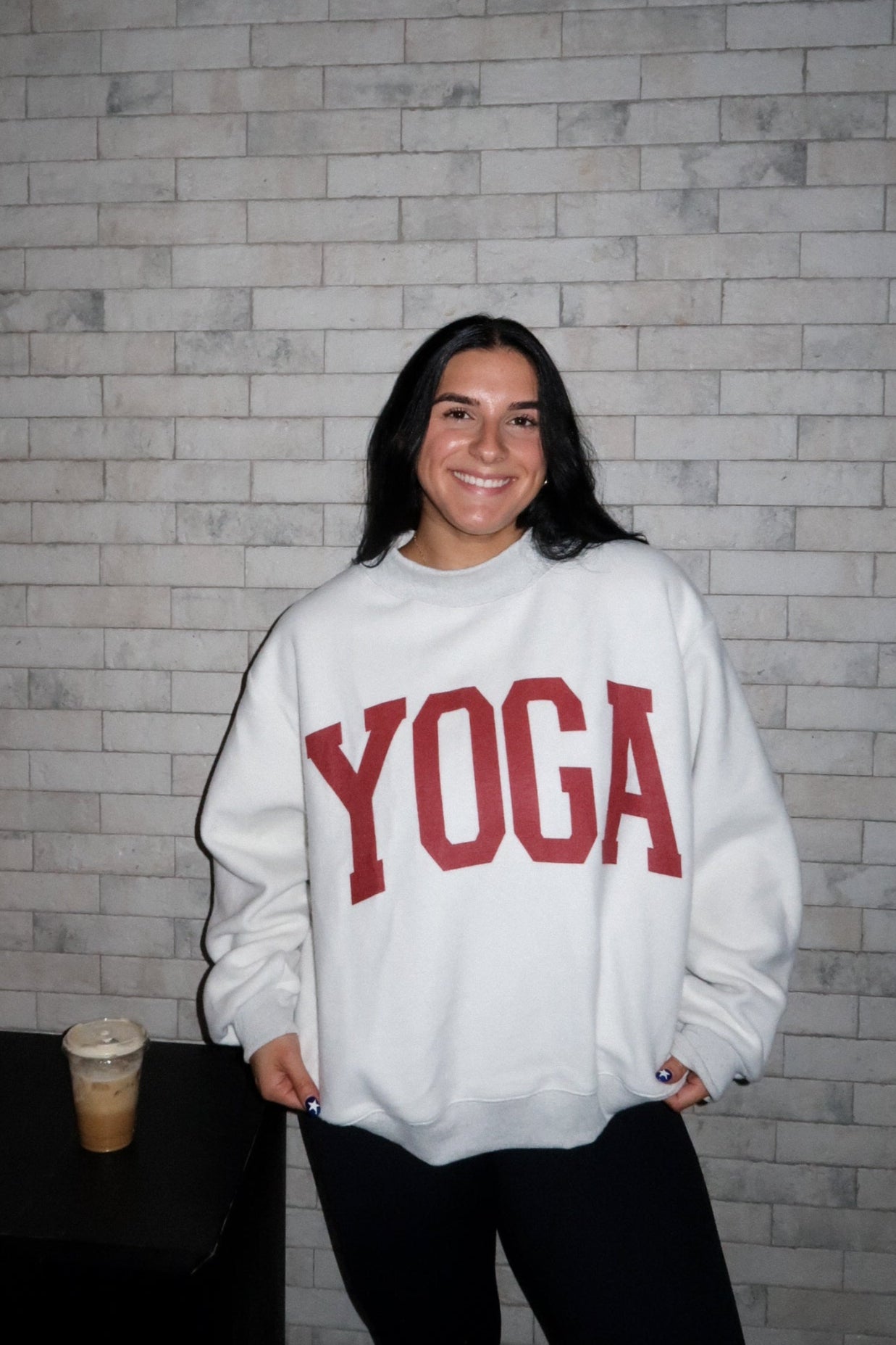 PRE ORDER ** Pilates-Yoga Reversible Mockneck