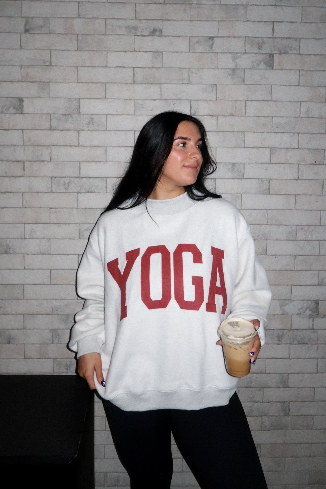 PRE ORDER ** Pilates-Yoga Reversible Mockneck