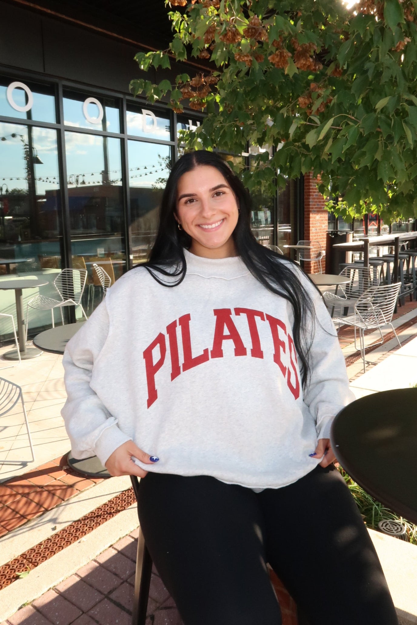 PRE ORDER ** Pilates-Yoga Reversible Mockneck