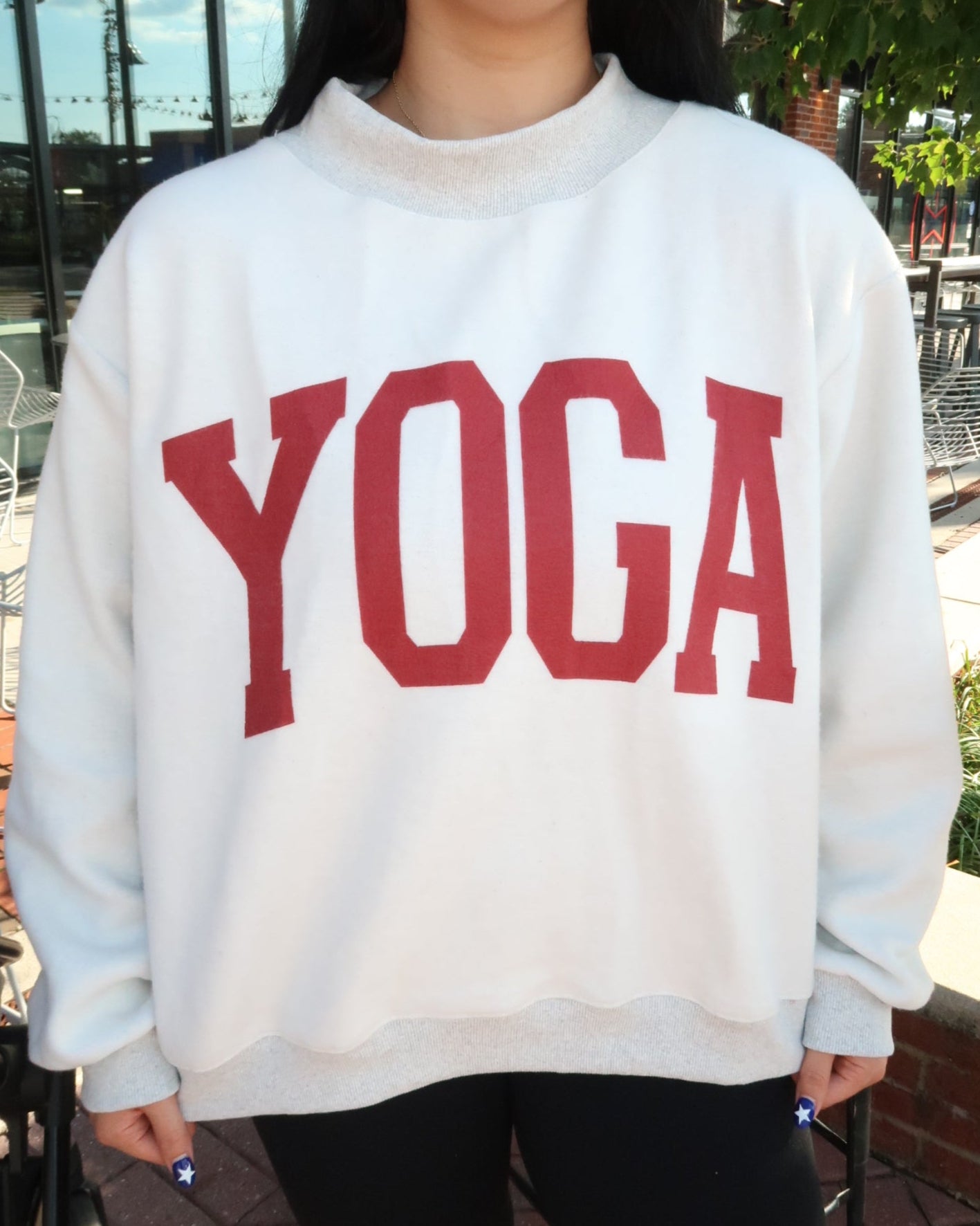 PRE ORDER ** Pilates-Yoga Reversible Mockneck