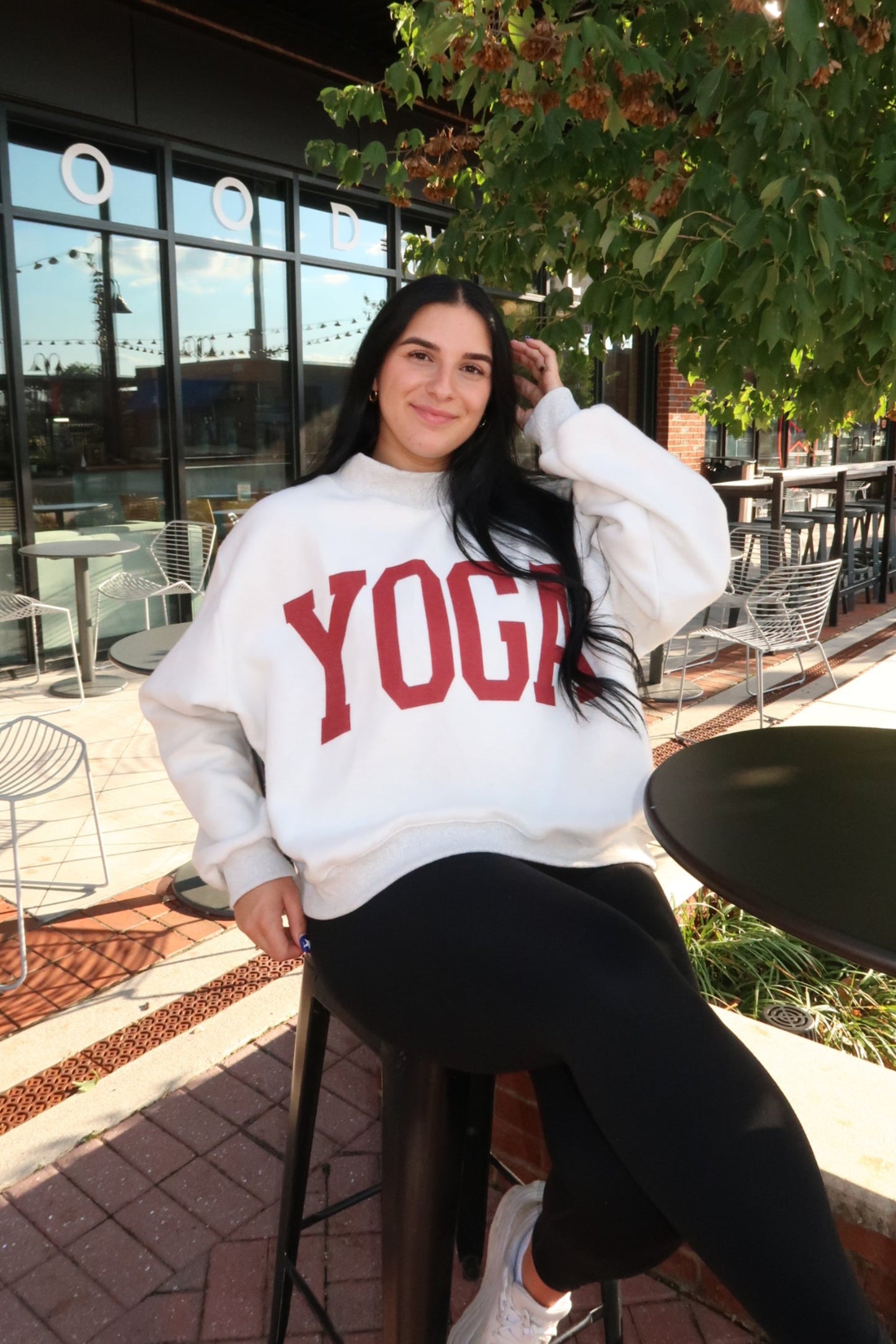 PRE ORDER ** Pilates-Yoga Reversible Mockneck
