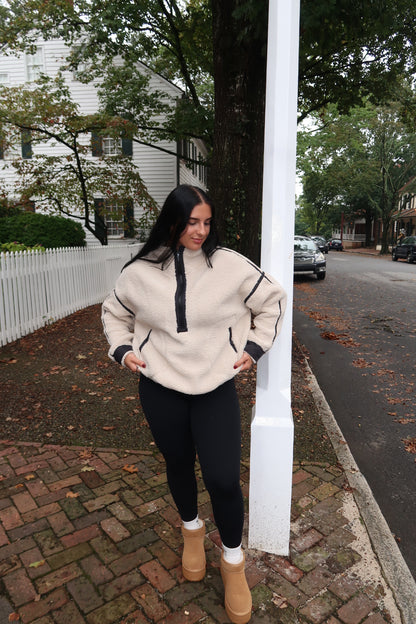 Vanilla Latte Sherpa