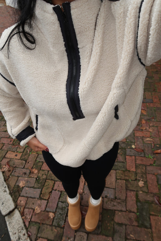 Vanilla Latte Sherpa