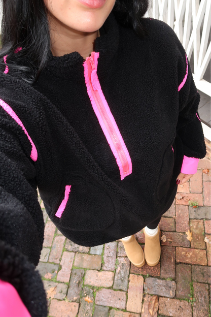 Neon Nights Sherpa