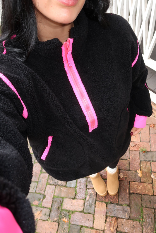 Neon Nights Sherpa