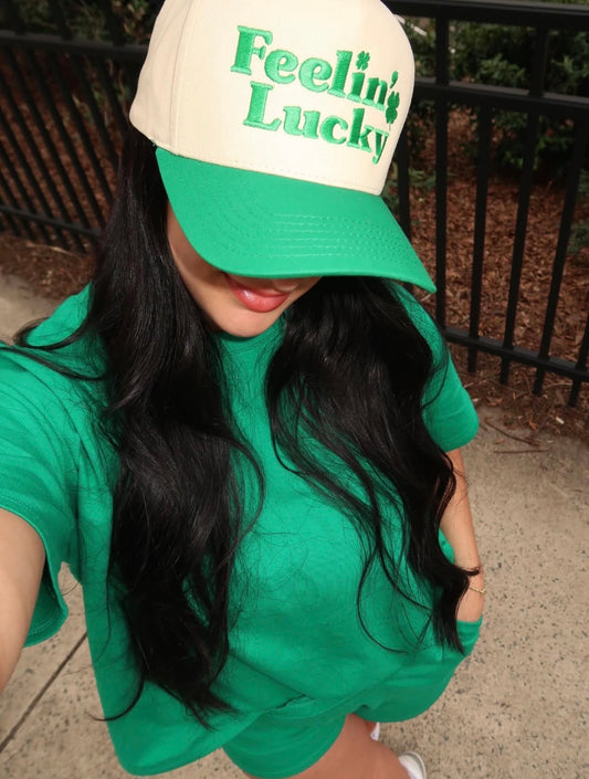 Feelin’ Lucky Trucker Hat