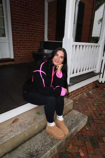 Neon Nights Sherpa