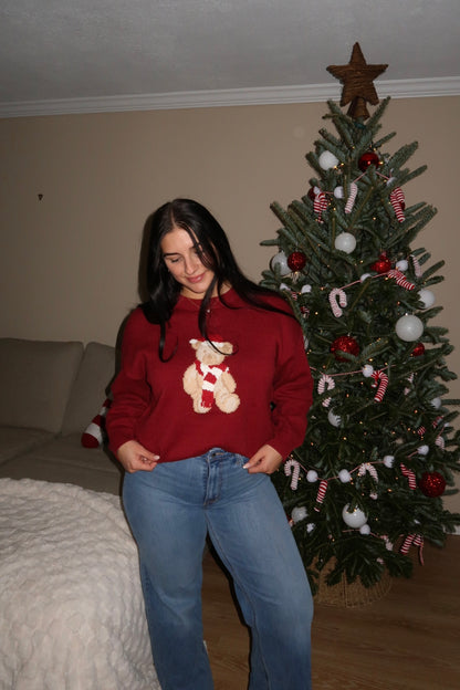 Chilly Teddy Sweater