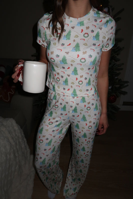 Holly Jolly Pj Set