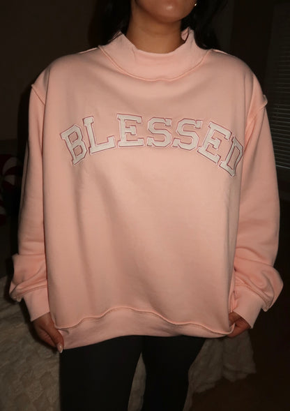 Blessed mockneck