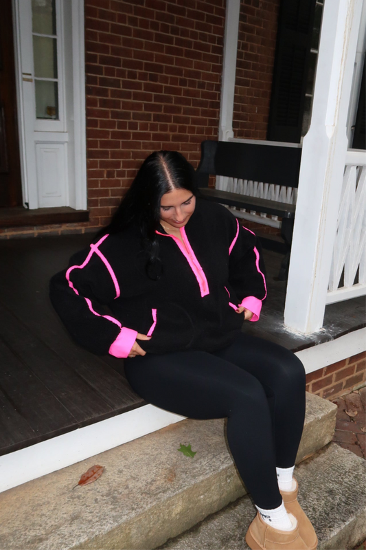 Neon Nights Sherpa