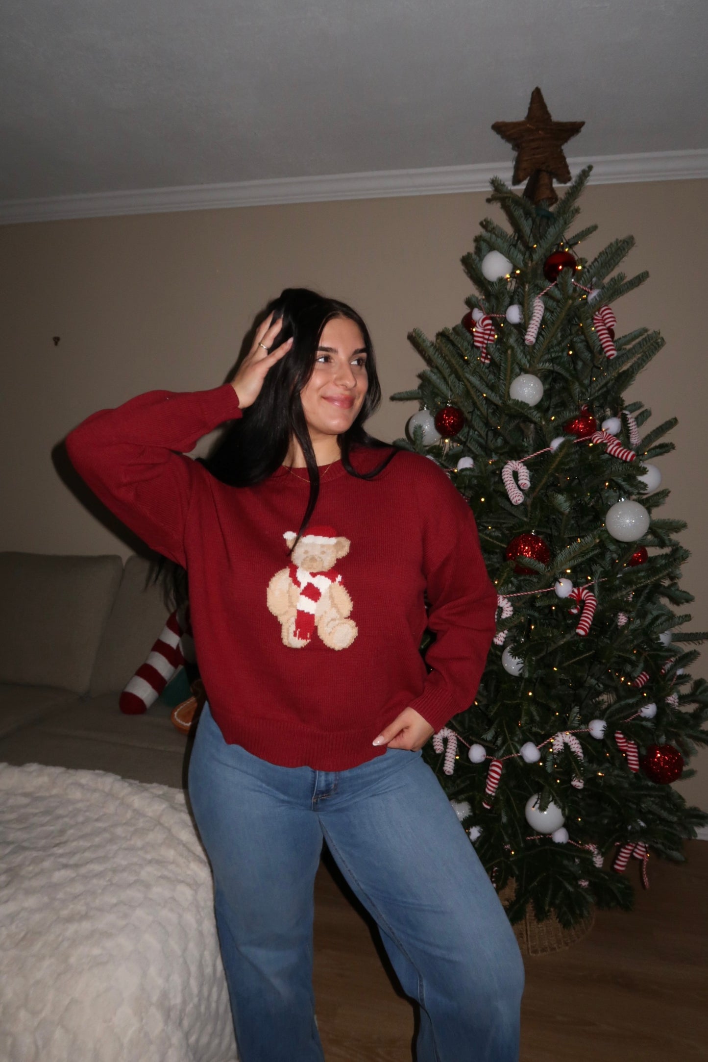 Chilly Teddy Sweater