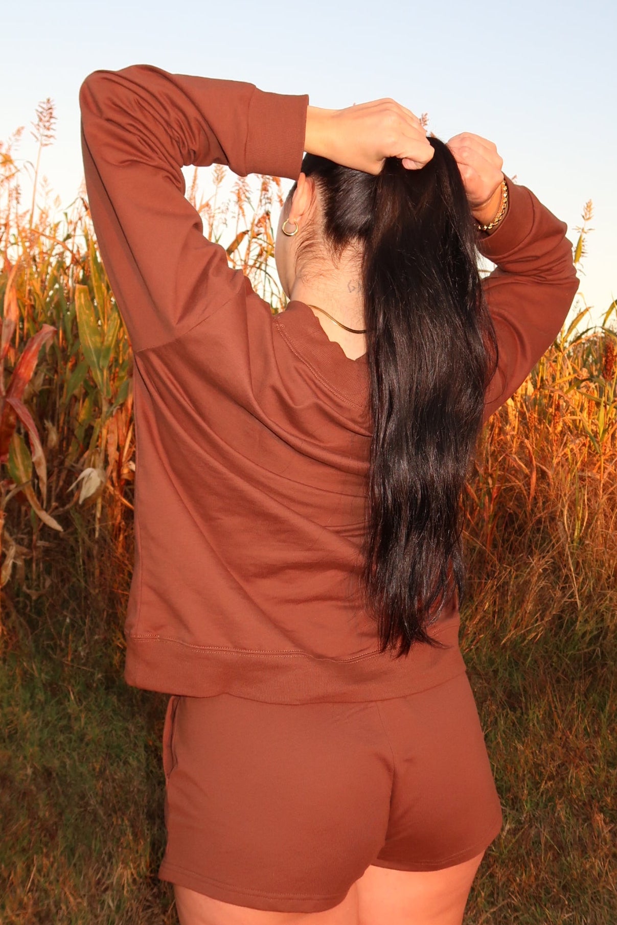 Hot chocolate lounge set