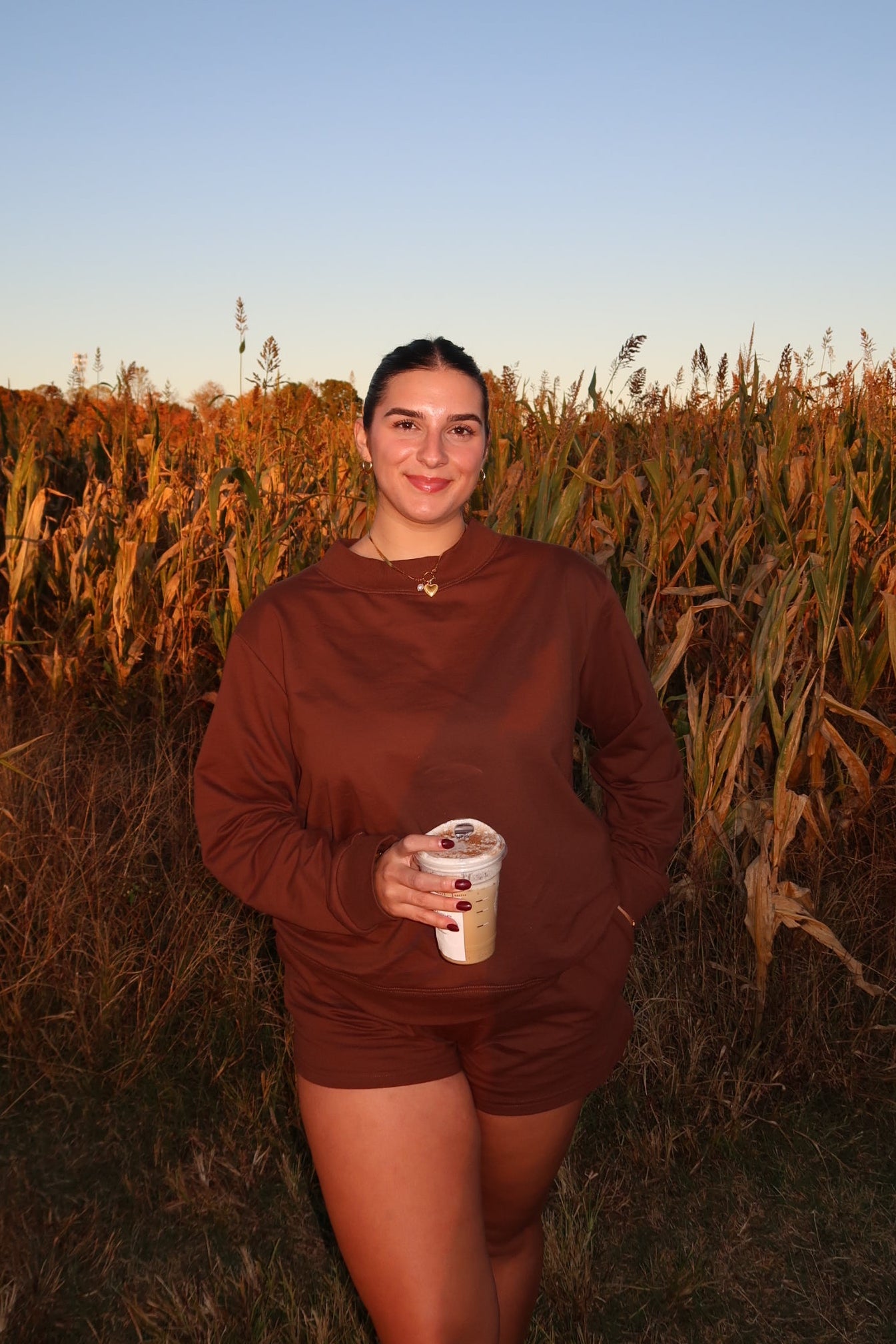 Hot chocolate lounge set