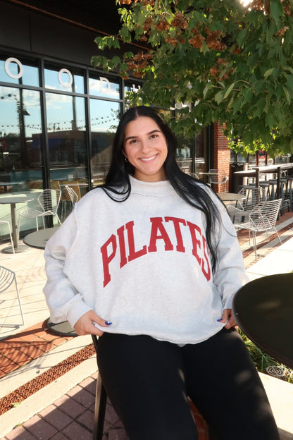 PRE ORDER ** Pilates-Yoga Reversible Mockneck