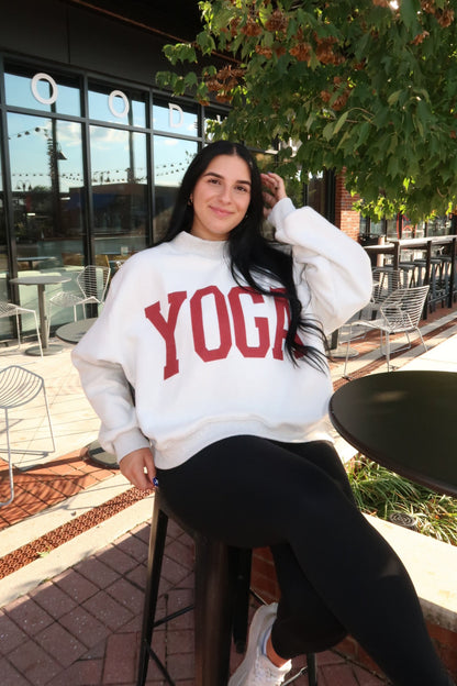 PRE ORDER ** Pilates-Yoga Reversible Mockneck